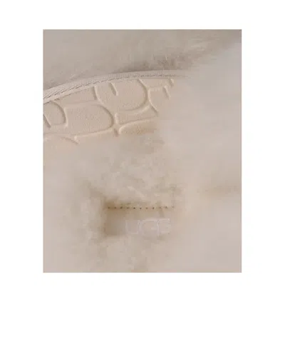 Ugg Scuffette Chalet Slippers In White