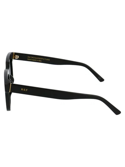Retrosuperfuture Giusto Sunglasses In Black