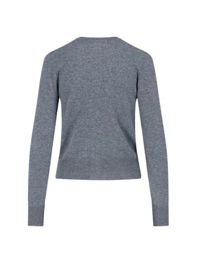 Extreme Cashmere Little 2 Cardigan In Gray