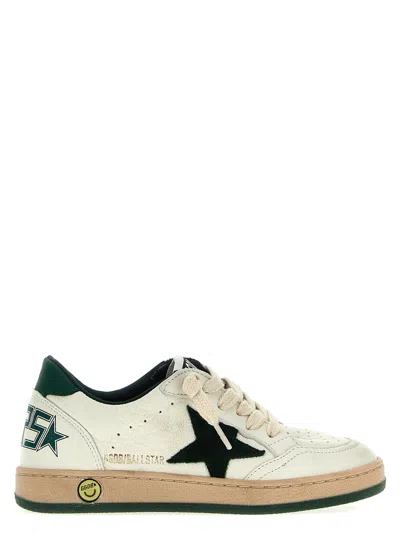 Golden Goose Ballstar Sneakers In Multi