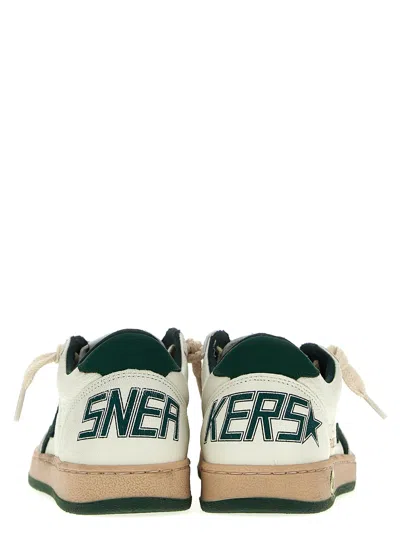 Golden Goose Ballstar Sneakers In Multi