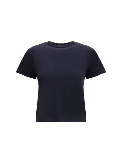 Extreme Cashmere Knit T-shirt In Blue