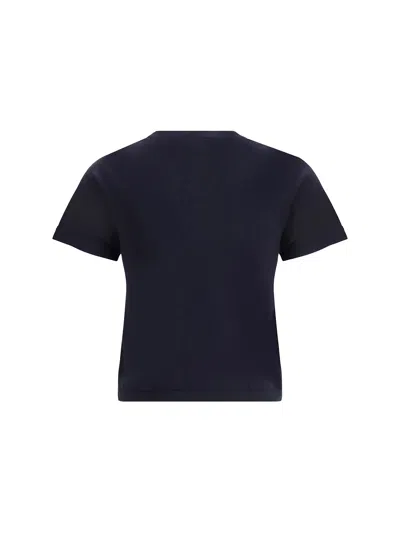 Extreme Cashmere Knit T-shirt In Blue