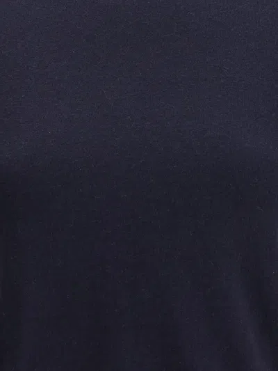 Extreme Cashmere Knit T-shirt In Blue