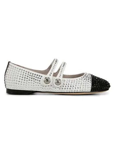 Circus Ny By Sam Edelman Women's Zoey Crystal-embellished Mary Jane In Multi