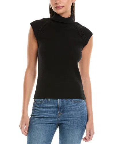 Ellen Tracy Turtleneck Sweater In Black