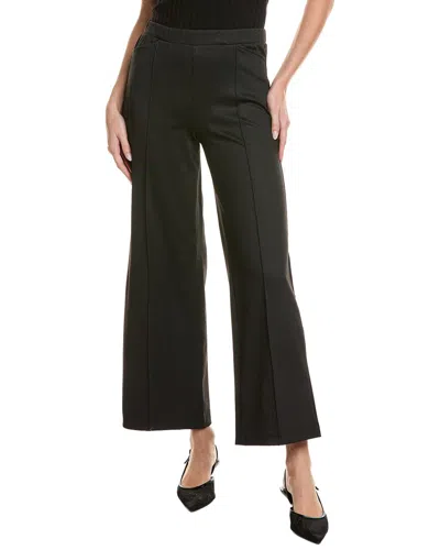 Ellen Tracy Ponte Pant In Gray