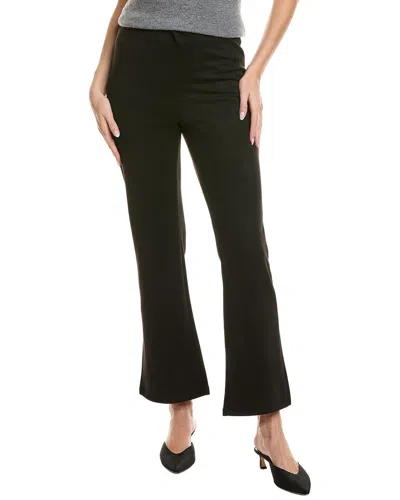 Ellen Tracy Semi-flare Pant In Black