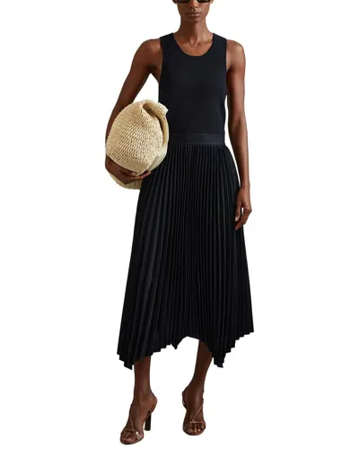 Reiss Marnie Dress In Black