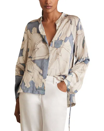 Reiss Gigi Top In Multi