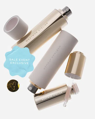 Westman Atelier The Serum Trio In Transparent