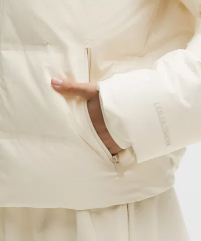 Lululemon Slush Hour 600-down-fill Waterproof Jacket