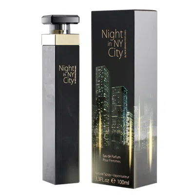 New Brand Ladies Night In New York Edp Spray 3.4 oz Fragrances 5425017735731 In Multi