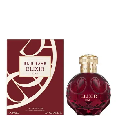 Elie Saab Ladies Elixir Love Edp Spray 3.4 oz Fragrances 7640233342053
