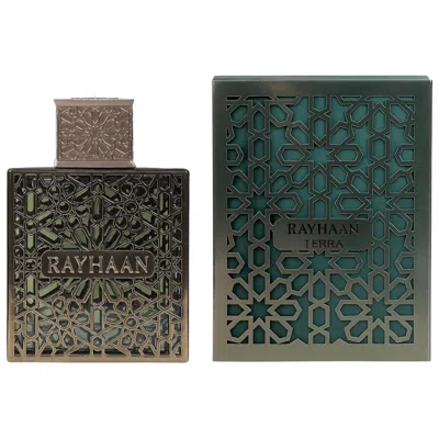 Rayhaan Unisex Terra Edp Spray 3.4 oz Fragrances 6297001571262
