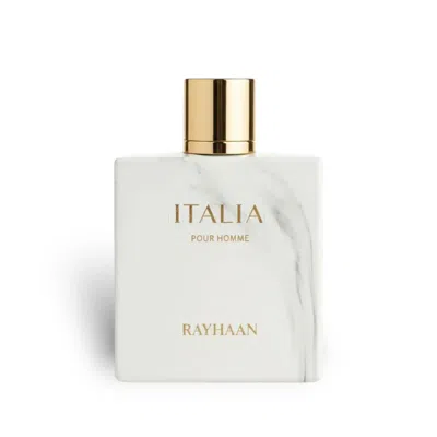 Rayhaan Men's Italia Edp Spray 3.3 oz Fragrances 6297001571279