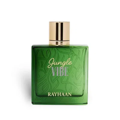 Rayhaan Men's Jungle Vibe Edp Spray 3.3 oz Fragrances 6297001571286