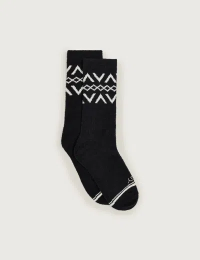 Varley Women's Chadwick Fairisle Sock In Black