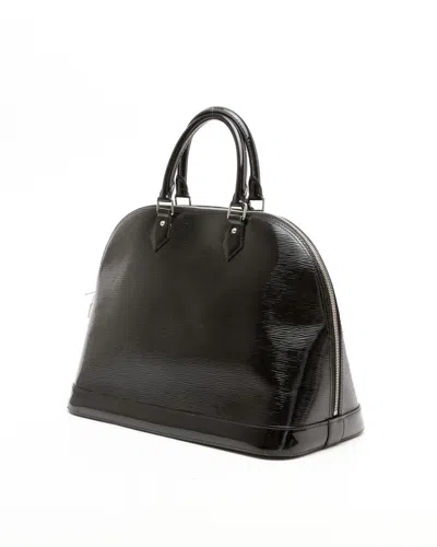 Pre-owned Louis Vuitton Electric Alma Gm Bag In Black