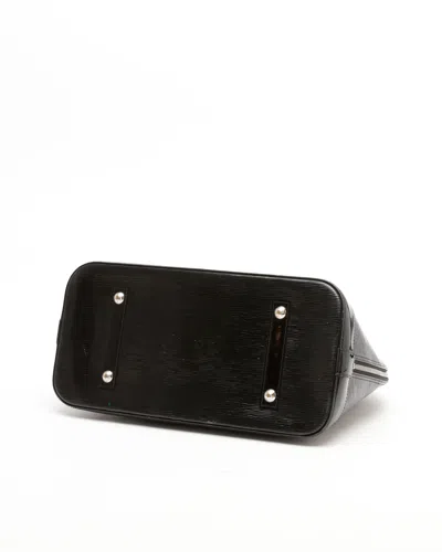 Pre-owned Louis Vuitton Electric Alma Gm Bag In Black