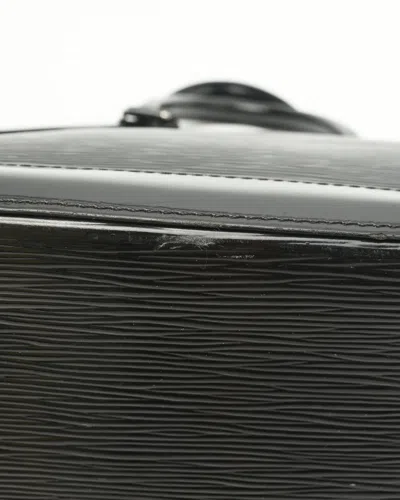 Pre-owned Louis Vuitton Electric Alma Gm Bag In Black