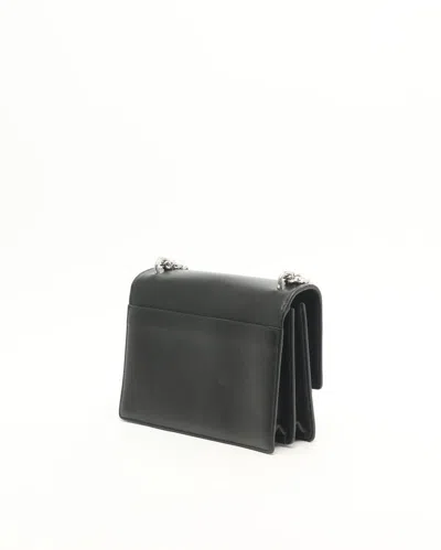 Saint Laurent Medium Sunset Bag In Black