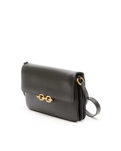 Saint Laurent Le Maillon Bag In Black