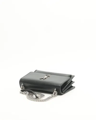 Saint Laurent Medium Sunset Bag In Black