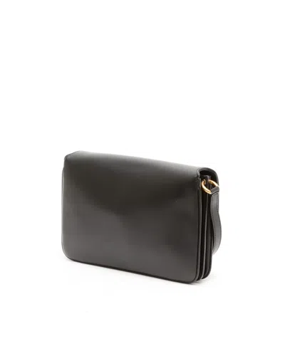 Saint Laurent Le Maillon Bag In Black