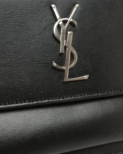 Saint Laurent Medium Sunset Bag In Black