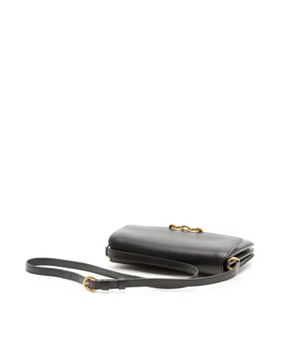 Saint Laurent Le Maillon Bag In Black