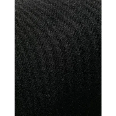 Tagliatore Black Solid Tie In Black