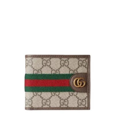 Gucci Icon Bi Fold Wallet And Cardholder In Multi