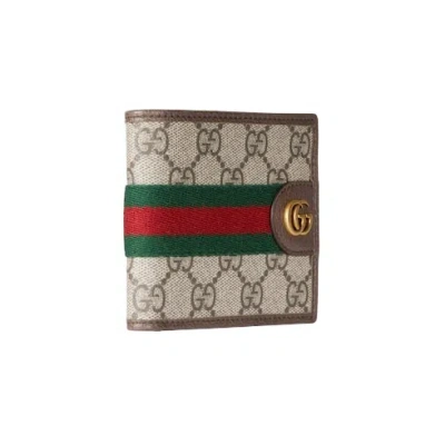 Gucci Icon Bi Fold Wallet And Cardholder In Multi