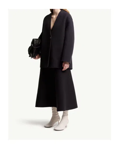 Moncler Jil Sander Francium 3-in-1 Mono-breasted Jacket In Multi