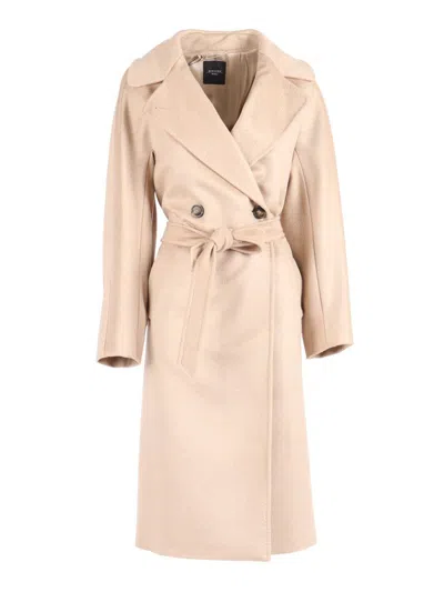 Weekend Max Mara Coat In Neutral