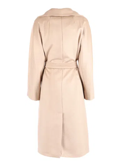 Weekend Max Mara Coat In Neutral