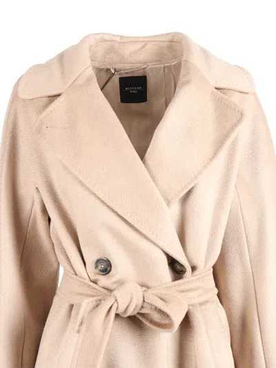 Weekend Max Mara Coat In Neutral