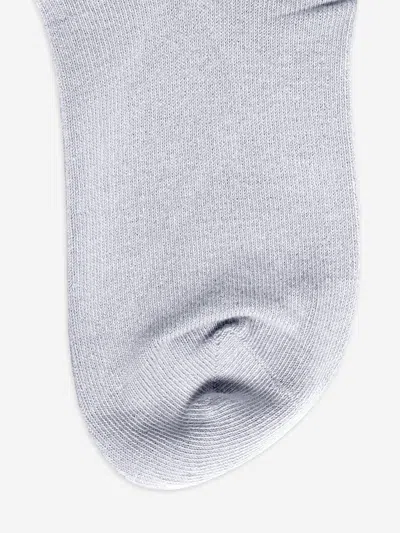 Blanca Sport Girls Logo Socks In Gray
