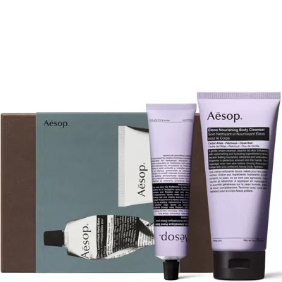 Aesop Shower Room Serenades Hand And Body Duo