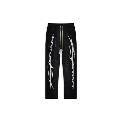 Hellstar Hstar Sweatpants In Black