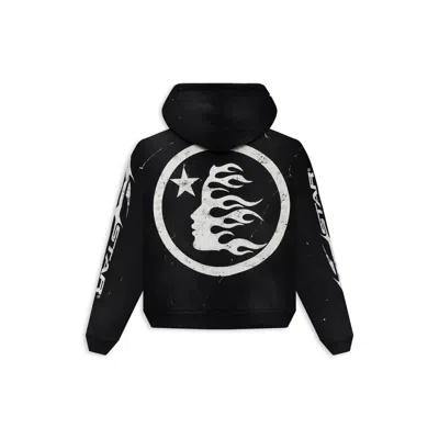 Hellstar Hstar Hoodie In Black