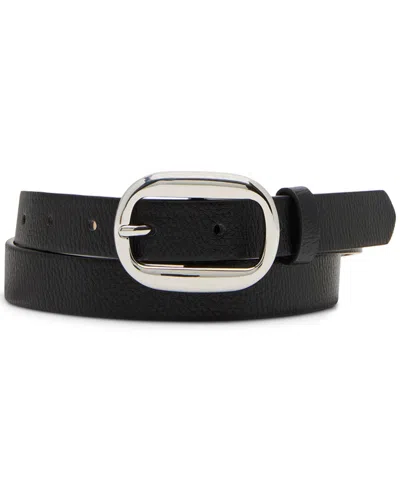 Steve Madden Women's 2 Piece Leopard And Textured Belt In Neutral