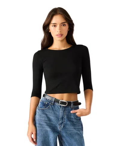 Steve Madden Women's 2 Piece Leopard And Textured Belt In Neutral