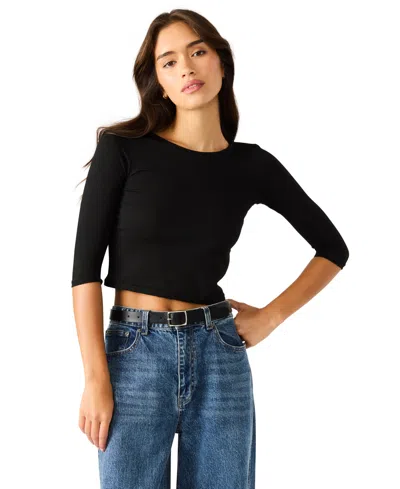 Steve Madden Women's 2 Piece Smooth And Textured Belts In Multi