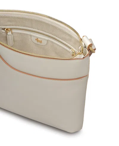 Radley London Pockets Icon Medium Zip-top Crossbody In Neutral