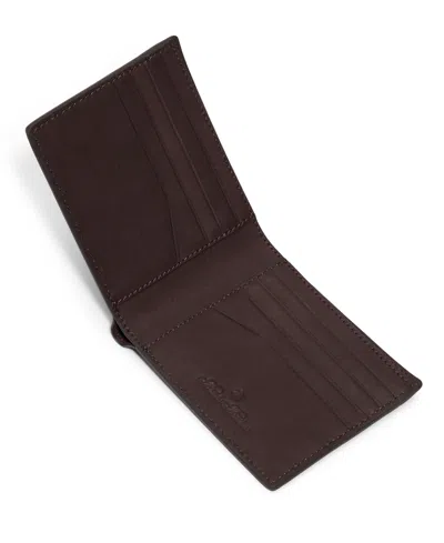 Brooks Brothers Men's Cayman Bi-fold Wallet In Brown
