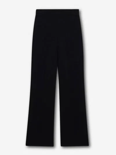 Simkhai Ashlon Knit Trousers In Black