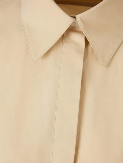 The Row Margan Shirt In Neutral
