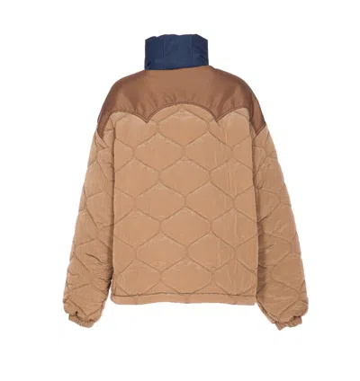 Marbell Kate Martini Heavy Jacket In Brown